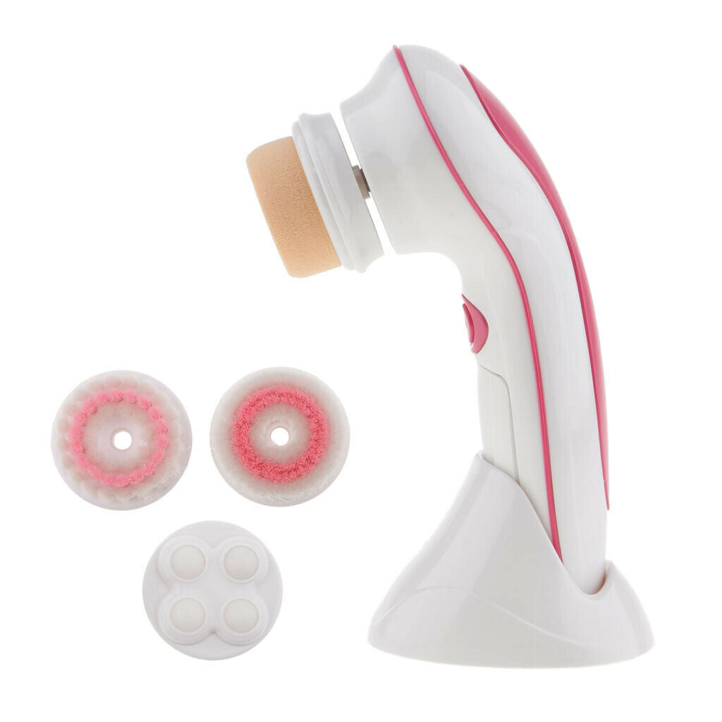 Facial Brush Waterproof Facial Body Cleansing Brush Electric Skin Exfoliating