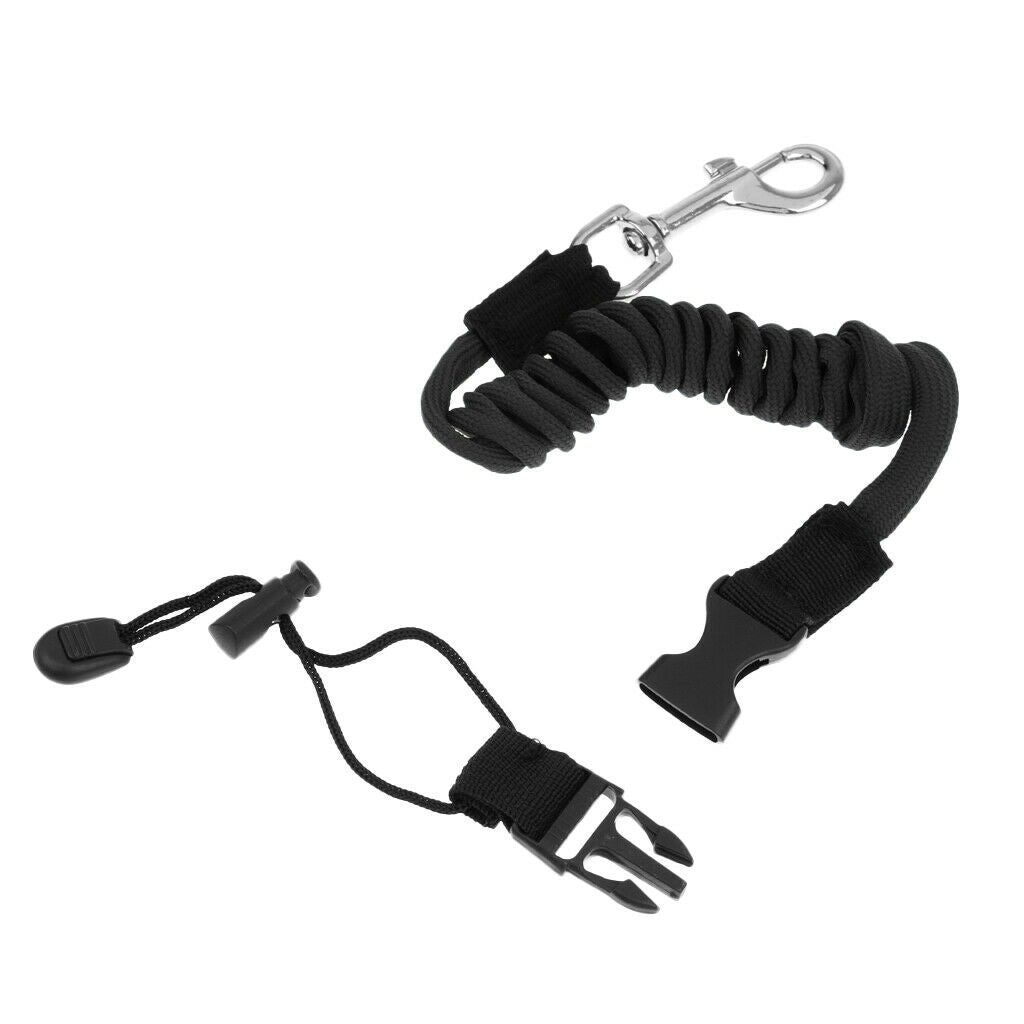 2 Pcs Durable Plastic Kayak Canoe Boat Dinghy Paddle Clip Holder