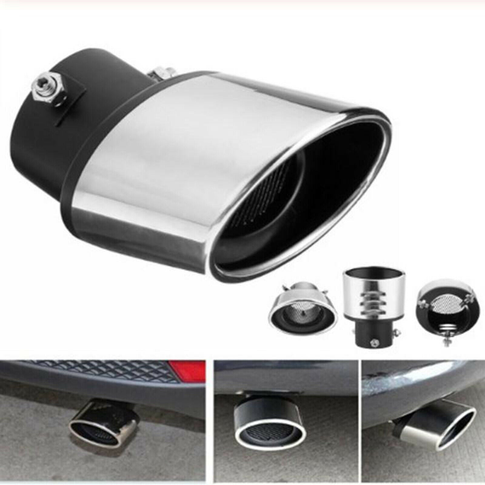 Stainless Steel Car Tail Pipe for Mazda 5 6, BYD S6, Cruze Parts Accessory