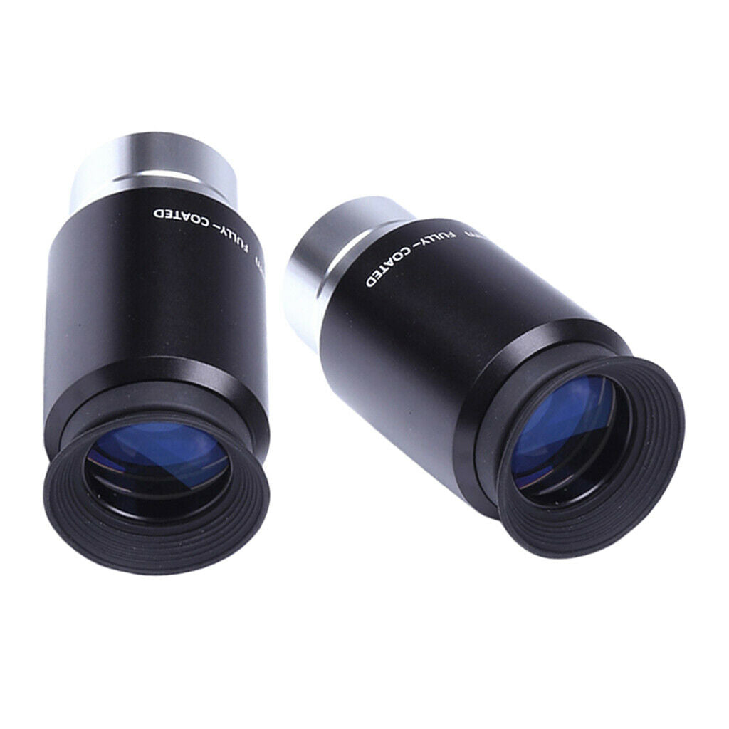 2 Pieces Telescope Eyepiece Lens Set 40mm for Standard Astronomy Filters ï¼Œ