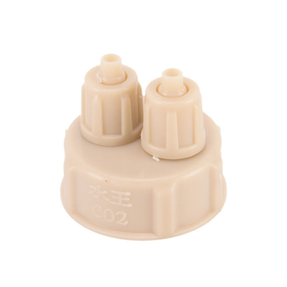 aquarium bottle cap for live plants CO2 diffusers air generator system DIY.l8