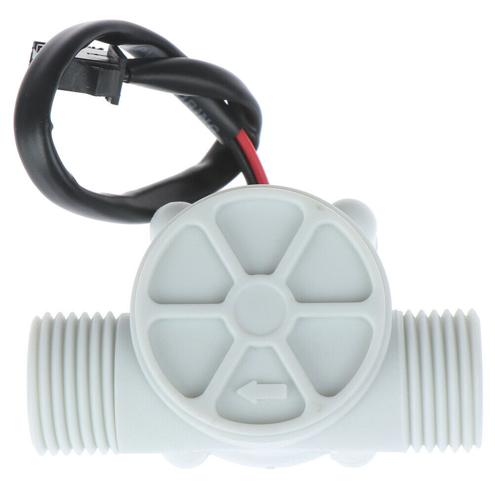 1Pc 1/2'' water flow sensor control effect flowmeter hall 1-30L/min for Ardu Tt