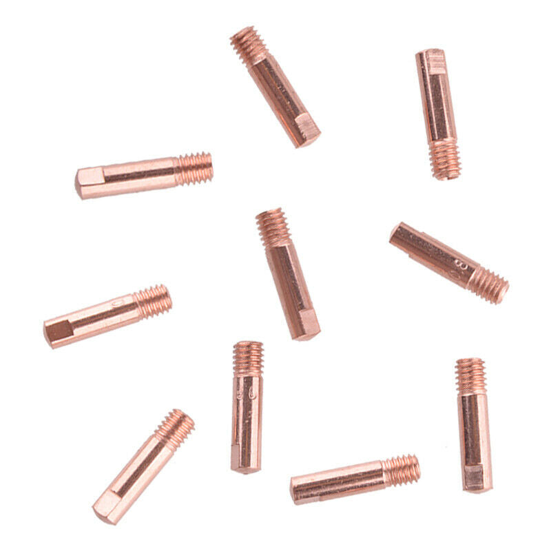 19Pcs MB15AK MIG/MAG M6 Welding Torch Welder Contact Tips Holder Gas Nozzle Part