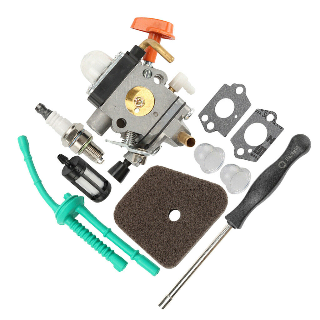Carburetor Kit Replace For STIHL Carburetor# 41801200610, 41801200611,