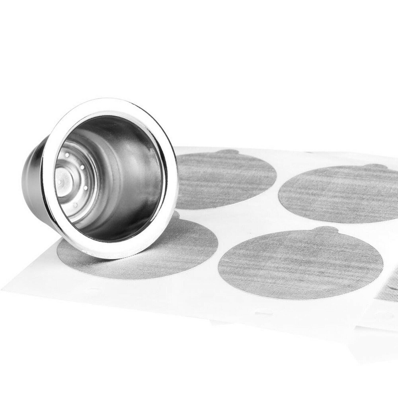 Stainless Steel Refillable Coffee Capsule Cup Precise Coffee Filter for Nespress