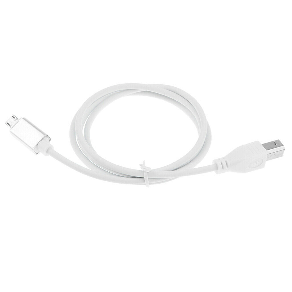 Micro USB Male to Type B Male OTG Cable Connector for Printer Data Phone
