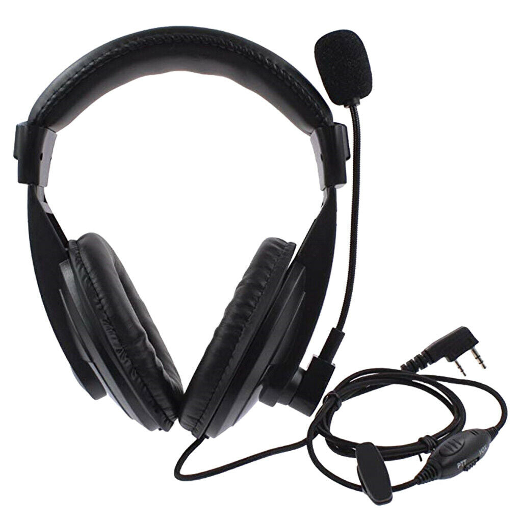 Over Head Earpiece Headphone with Finger PTT and Mic for   777S RT21/22