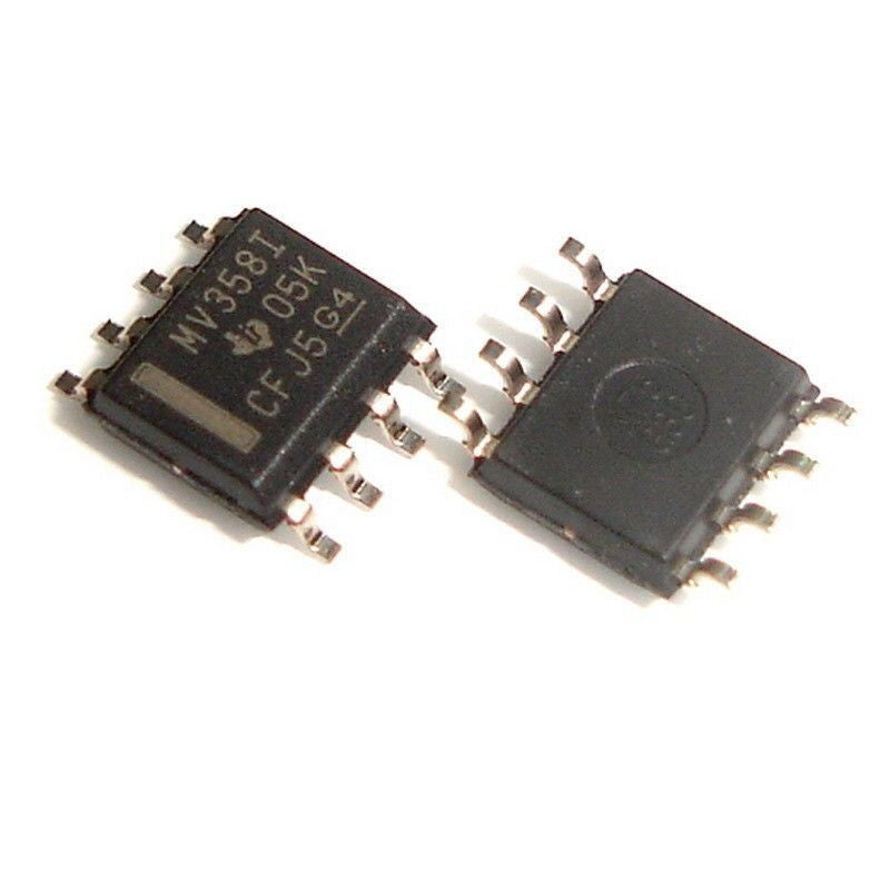 10PCS LMV358IDR SOP-8 LMV358 MV358I COMPARATORS NEW