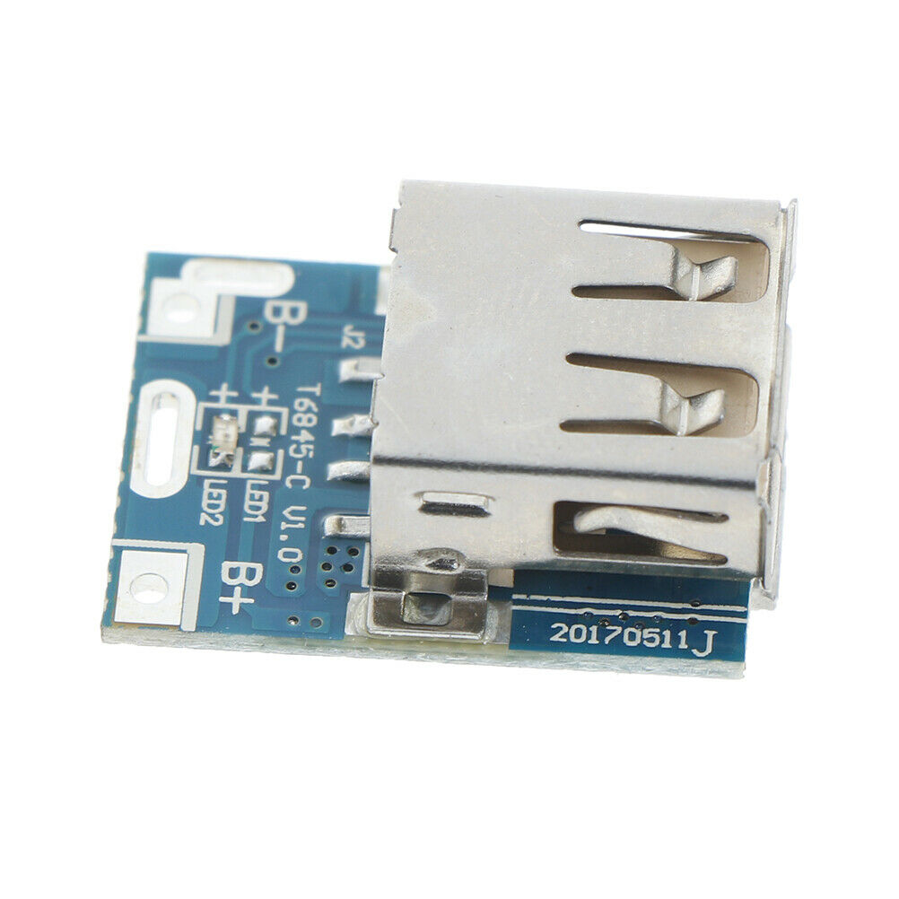 5V power bank charger circuit plate boost board lithium battery charger b.l8