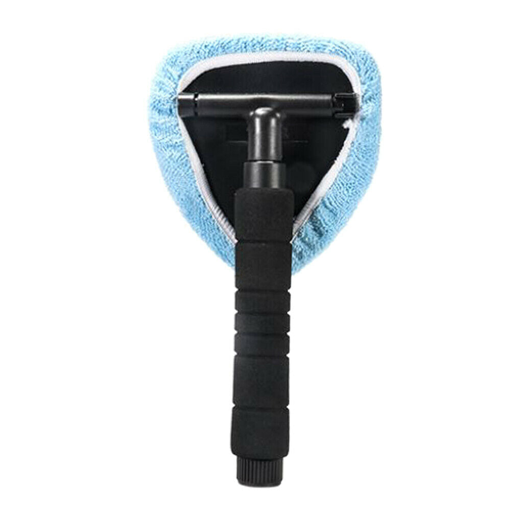 Windshield Windscreen Wiper Car Glass Window Cleaner w/ 2 Microfiber Pads