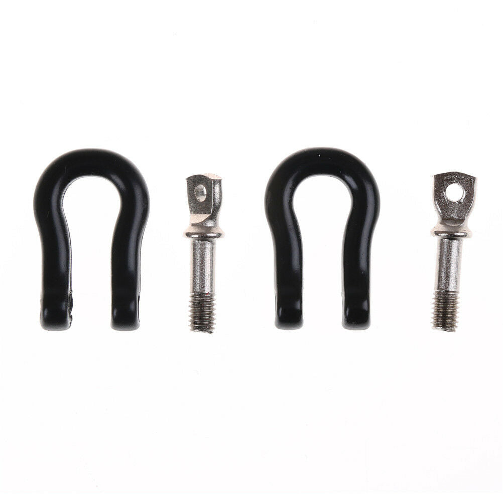 1/10 RC Crawler Car Tow Shackle Bracket Trailer Hook Tow Chain RC Axial Tt