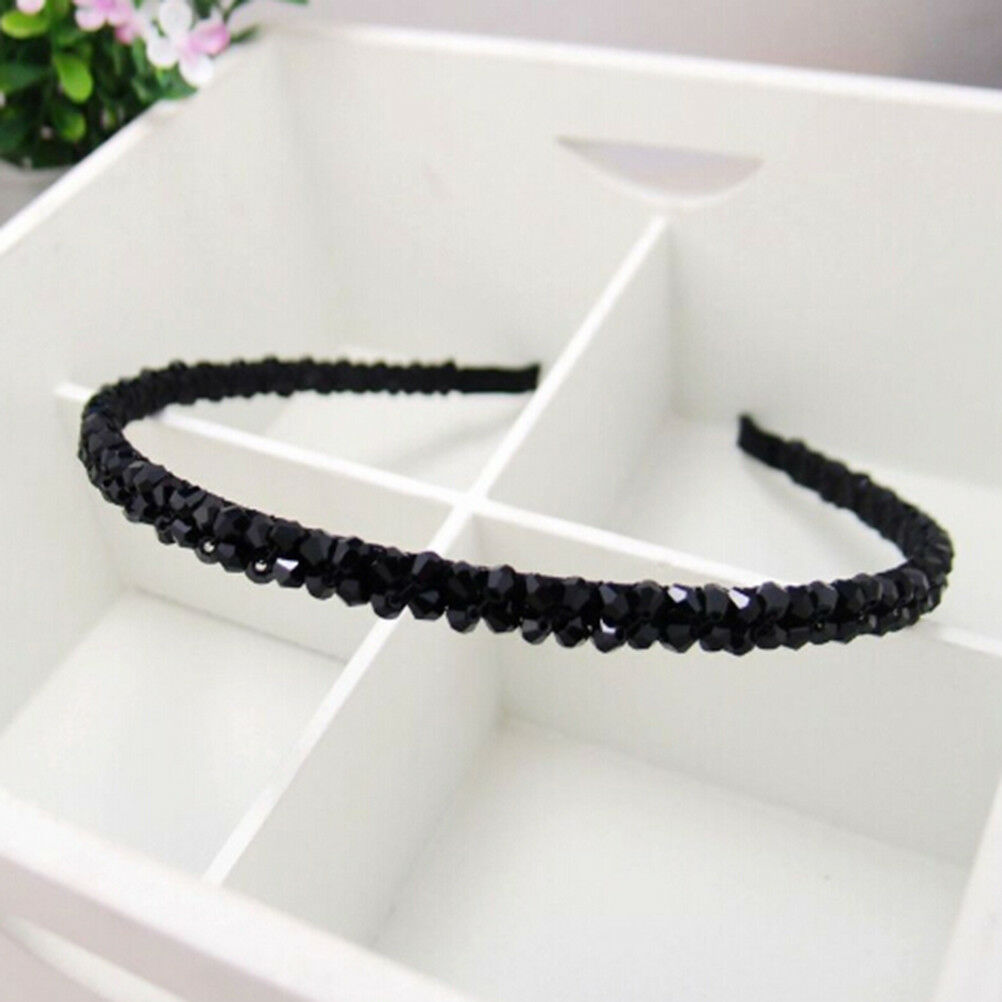 Women Girl Metal Crystal Hairband Headband Beautiful Jewelry HeadwearHair.l8