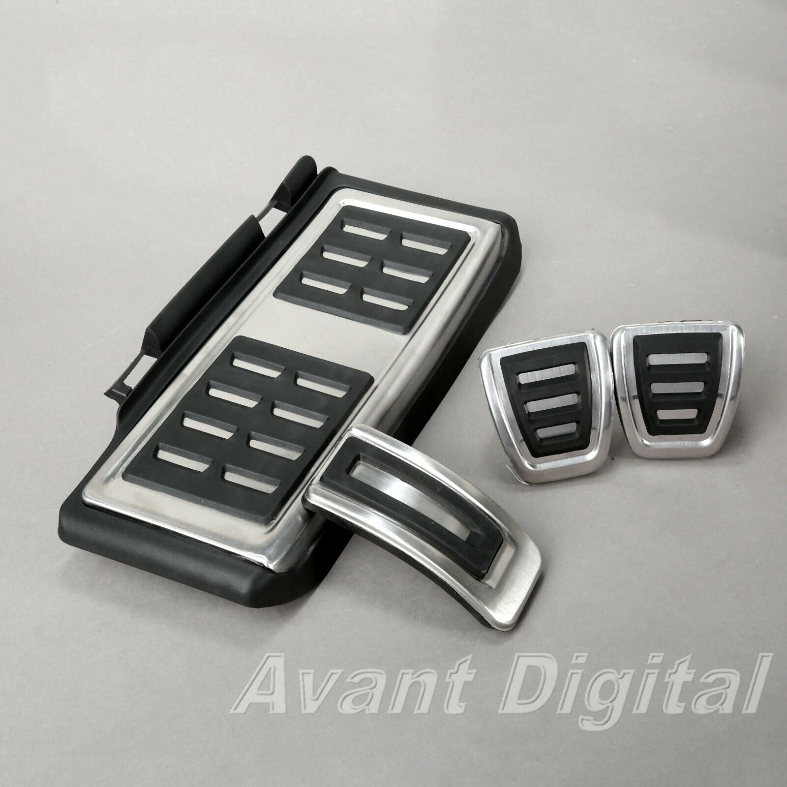 New LHD Sport Fuel Brake Clutch Foot Rest MT Pedals Set for GOLF 7/ A1 2016