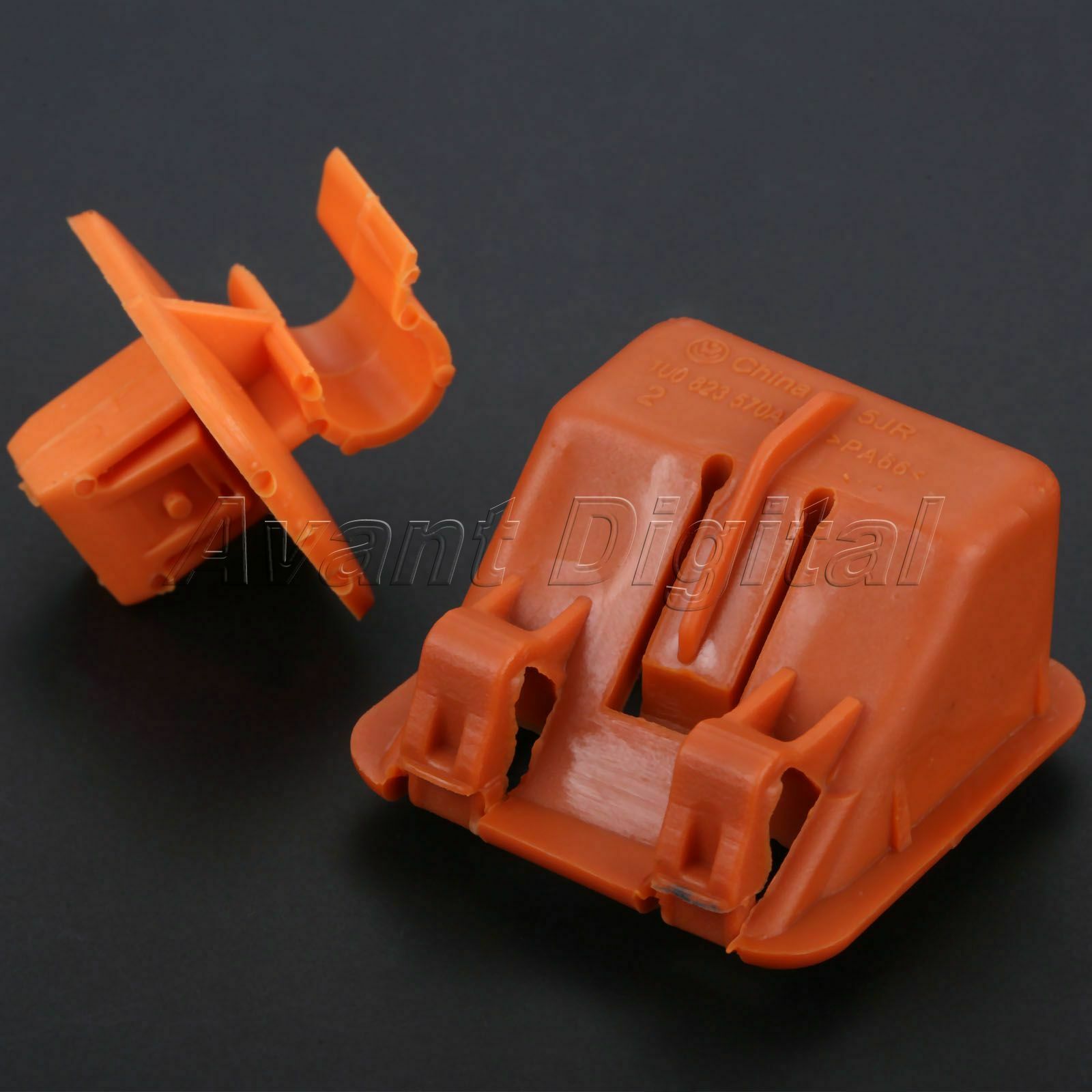 1x Car Fender Clips Triming Retaining Rivets 1U0823570A Fit for Octavia MK2 2013