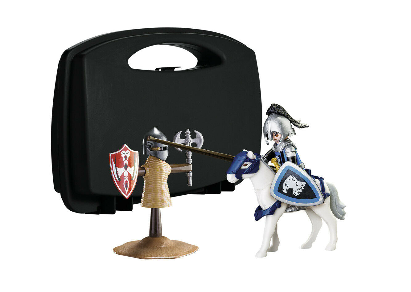 70106 Playmobil Carrying Case Small Knights Knights Suitable for ages 4 years an