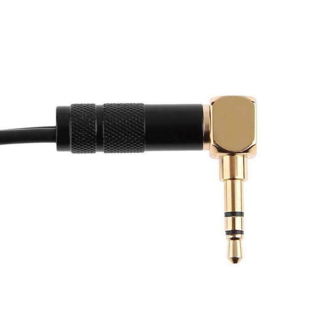 90Degree 3.5mm TRS Male Stereo To XLR 3pin Female Jack Cable 7.87" Connector