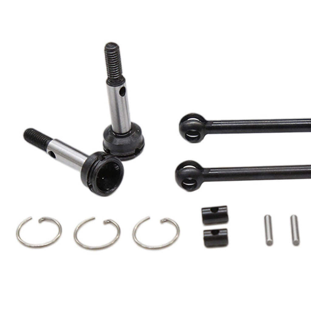 Metal RC Front CVD Drive Shaft for XV01 1:10 Crawler DIY Modified RC Car