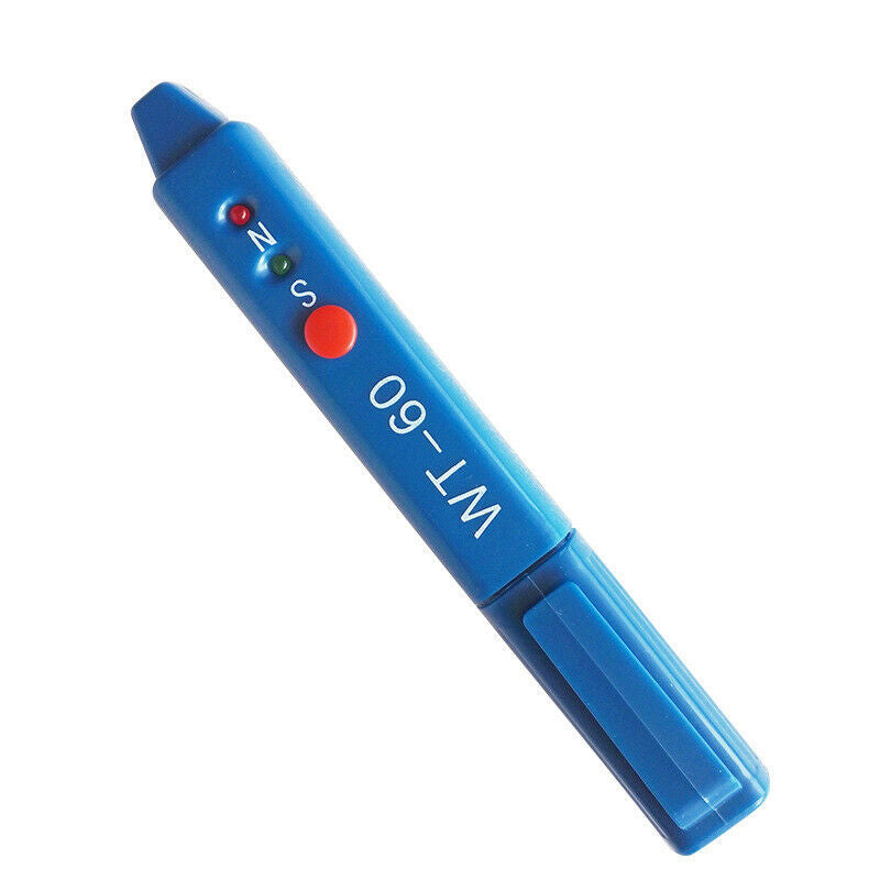 Portable Ship General Magnetic Pole Detector North South Identifier Tester Tools