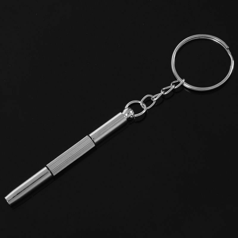 3in1 Mini Alloy Screwdriver Key  Watch Glasses Repair Tool S2H4H4