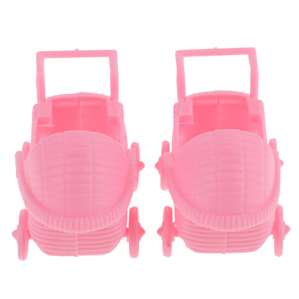 Pack of 48 Baby Carriage Baby Shower Gender Reveal Birthday Party Favor Table