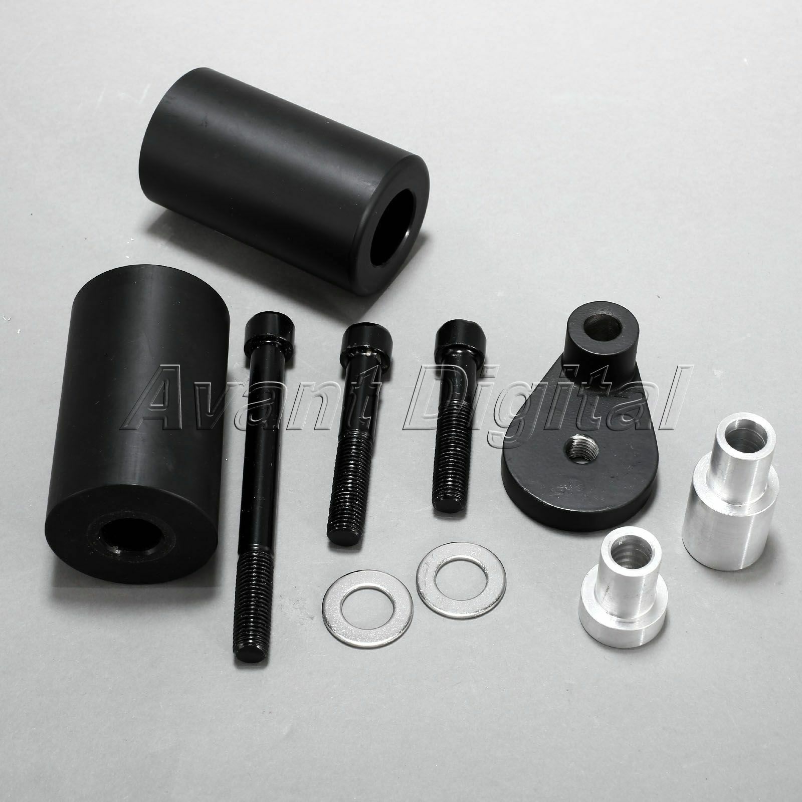 Car Frame Sliders Crash Protector Fit for Suzuki GSXR 600 2003 2002 2001 Replace