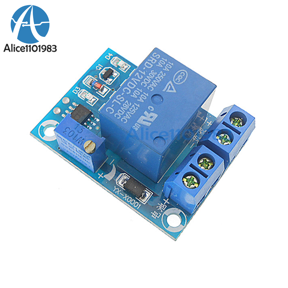 5PCS 12V Battery Low Voltage Cut off Switch Controller Protection Module