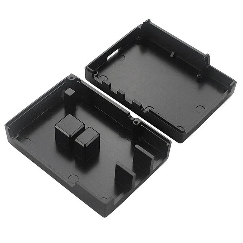 For GeeekPi Raspberry Pi 4 CNC Aluminum Case with Fan Heatsinks for Pi 4B;S*JDF