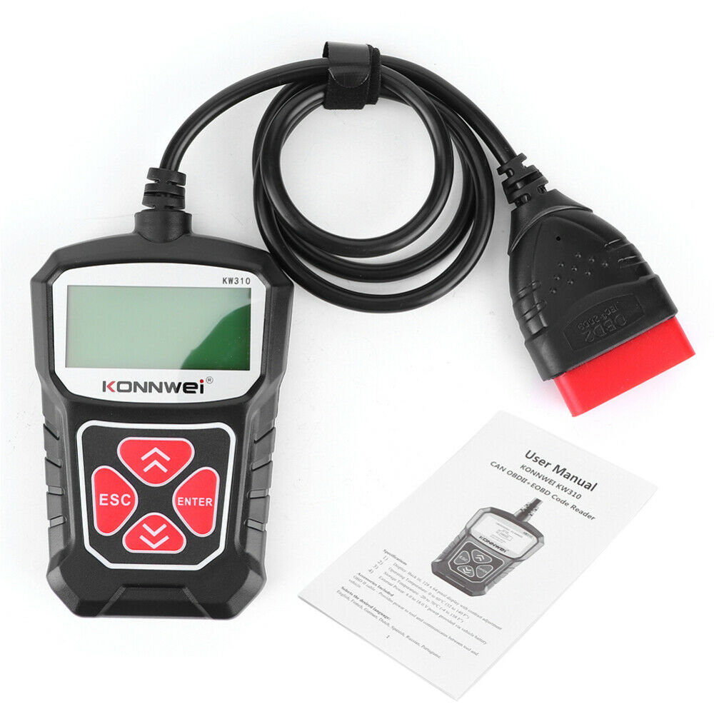 Car Engine Fault  Reader Diagnostic Tool Automotive OBD OBD2 Scanner NEW