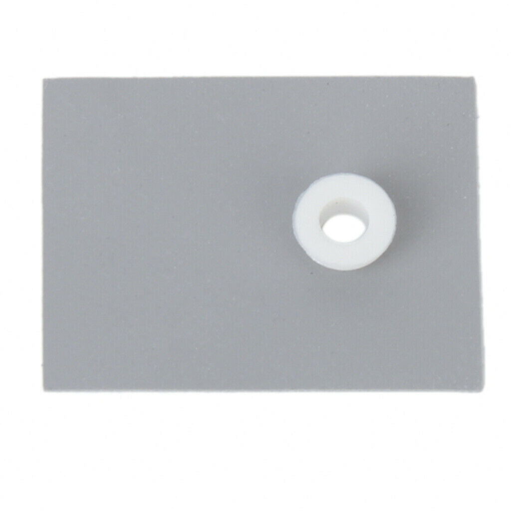 50pcs TO-220 Thermal Conductive Pad HeatSink Spacer for TDA/LM317 GPU CPU Chip
