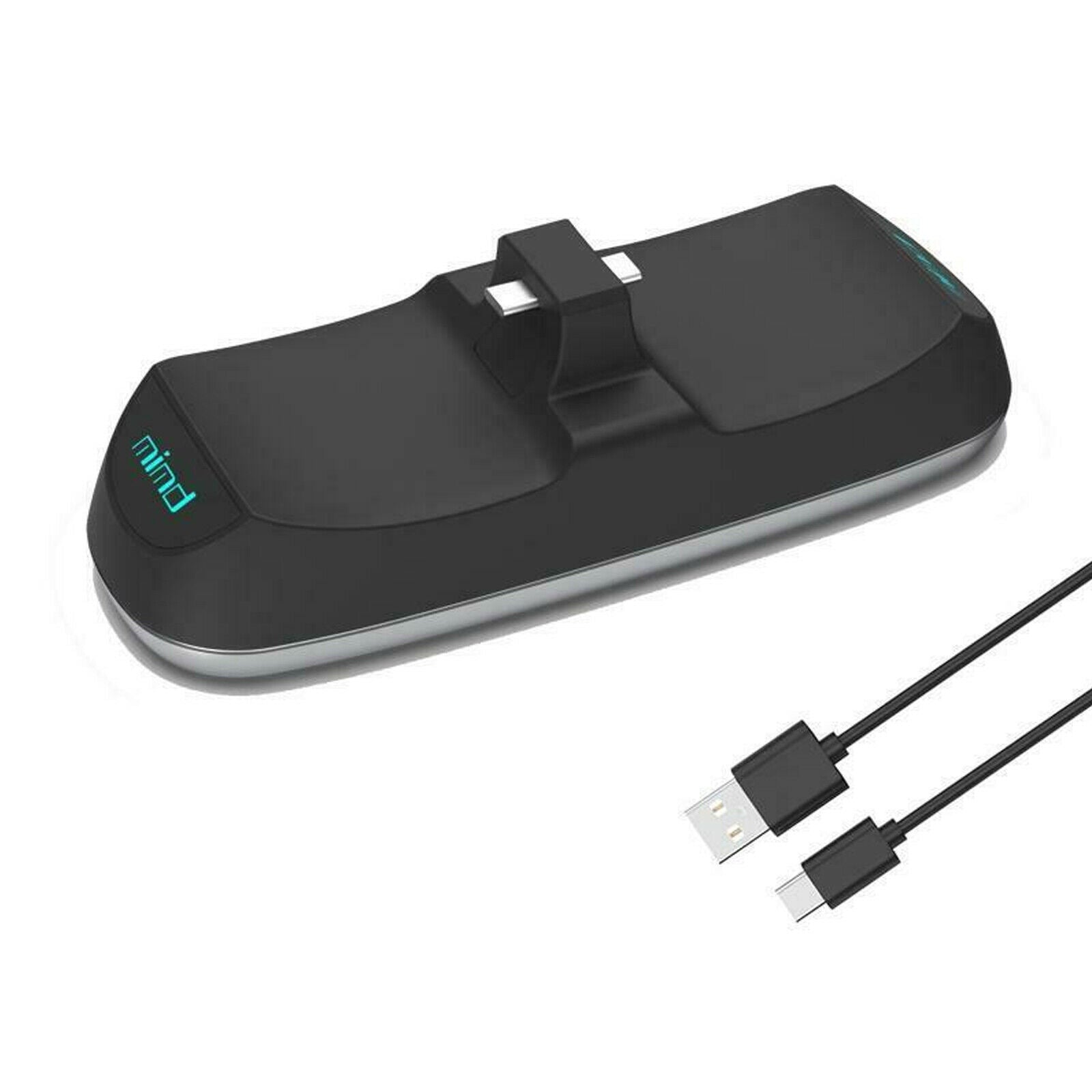 Handle Controller Gamepad Charger Dual Charging Dock Stand Station Fits PS5 CA