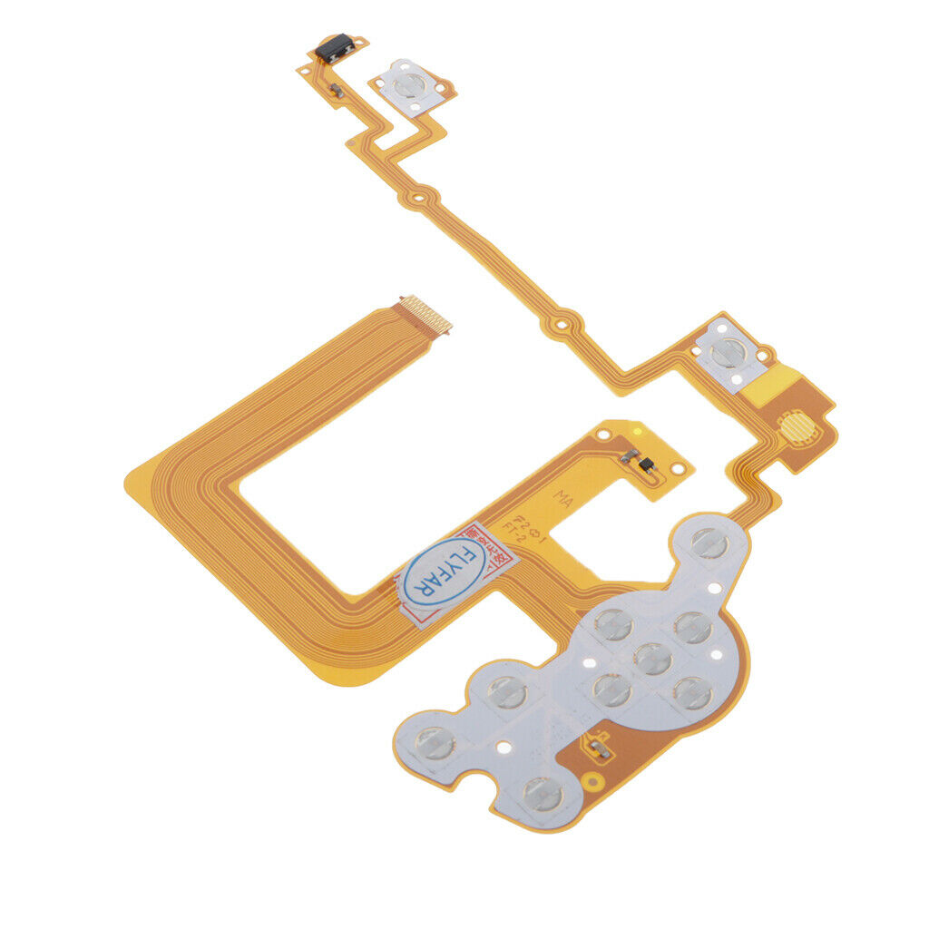Replacement Rear Back Button Flex Cable Ribbon FPC Plate for NIKON D5200 Repair