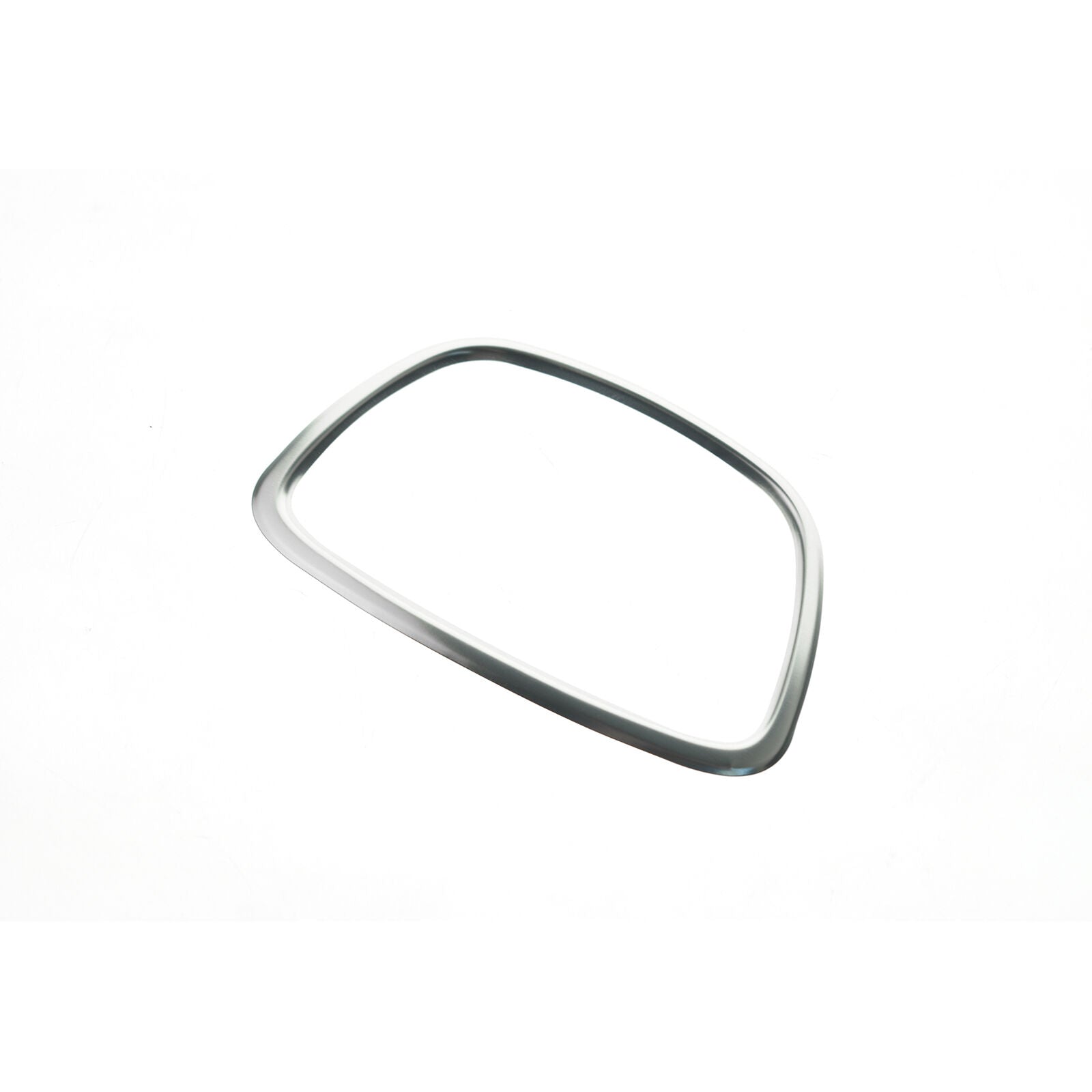 For Audi Q7 A8 Q5 13-17 Alloy Car Steering Wheel Center Frame trim Cover