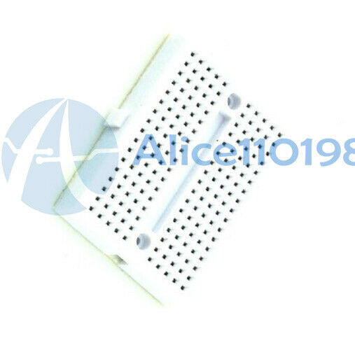 10PCS Solderless Prototype Breadboard 170 Tie-points For Arduino Dovetail Slot