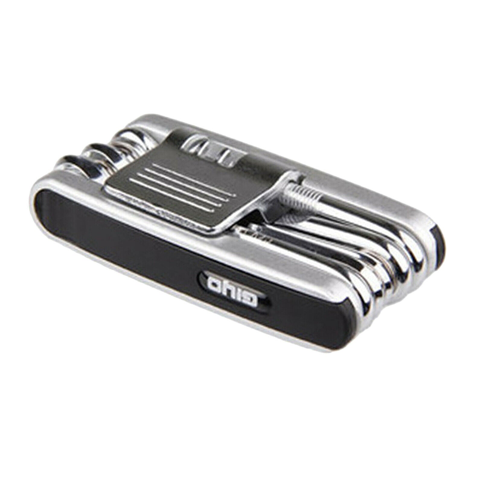 Multifunctional Bicycle Repair Tools Mechanic Kit Metric Wrench Riding Accs