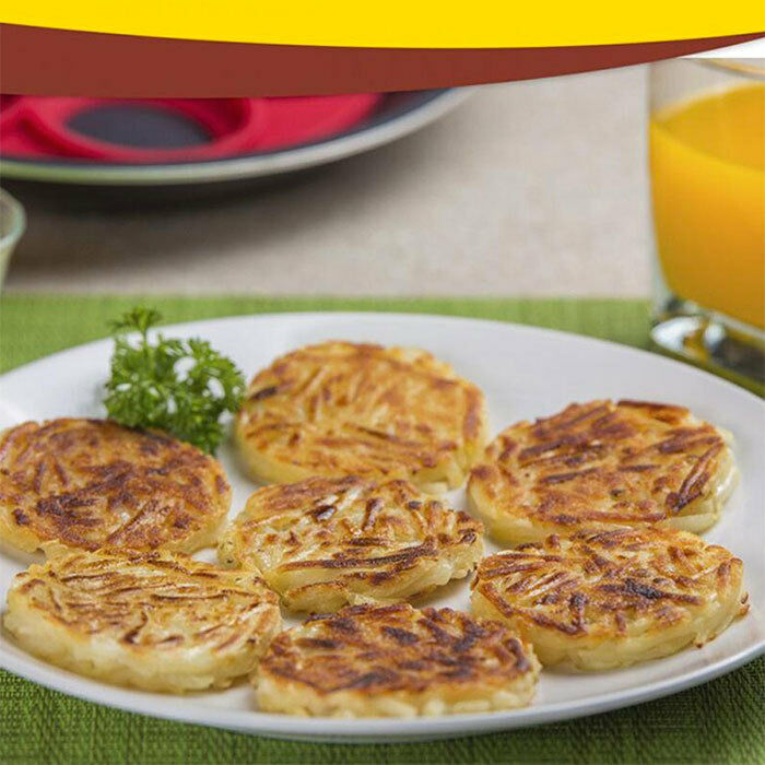 Silicone Mold 7 Blinis Pancakes Omelettes Others for Cooking À La Stove New