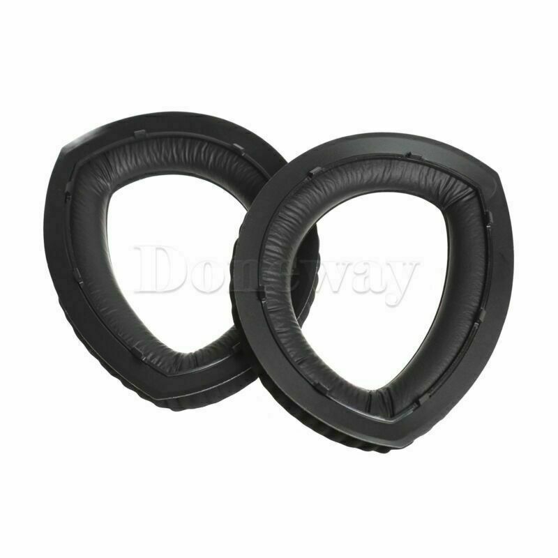 1Pair Replacement PU leather Ear Pads Cushions for Sennheiser HD 700 Headphones