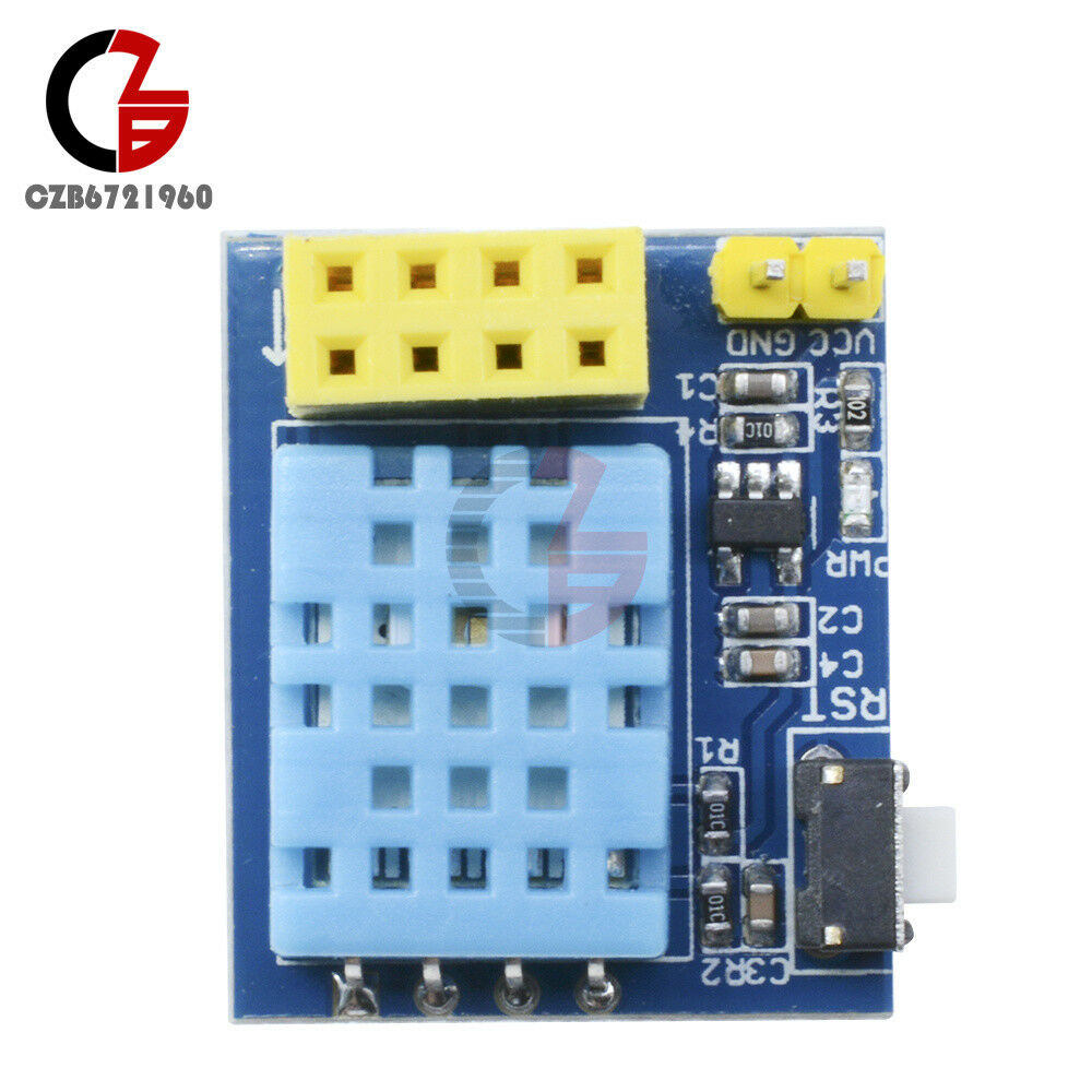 ESP-01/ESP-01S DHT11 Temperature Humidity Sensor Adapter Shield Wifi ESP8266