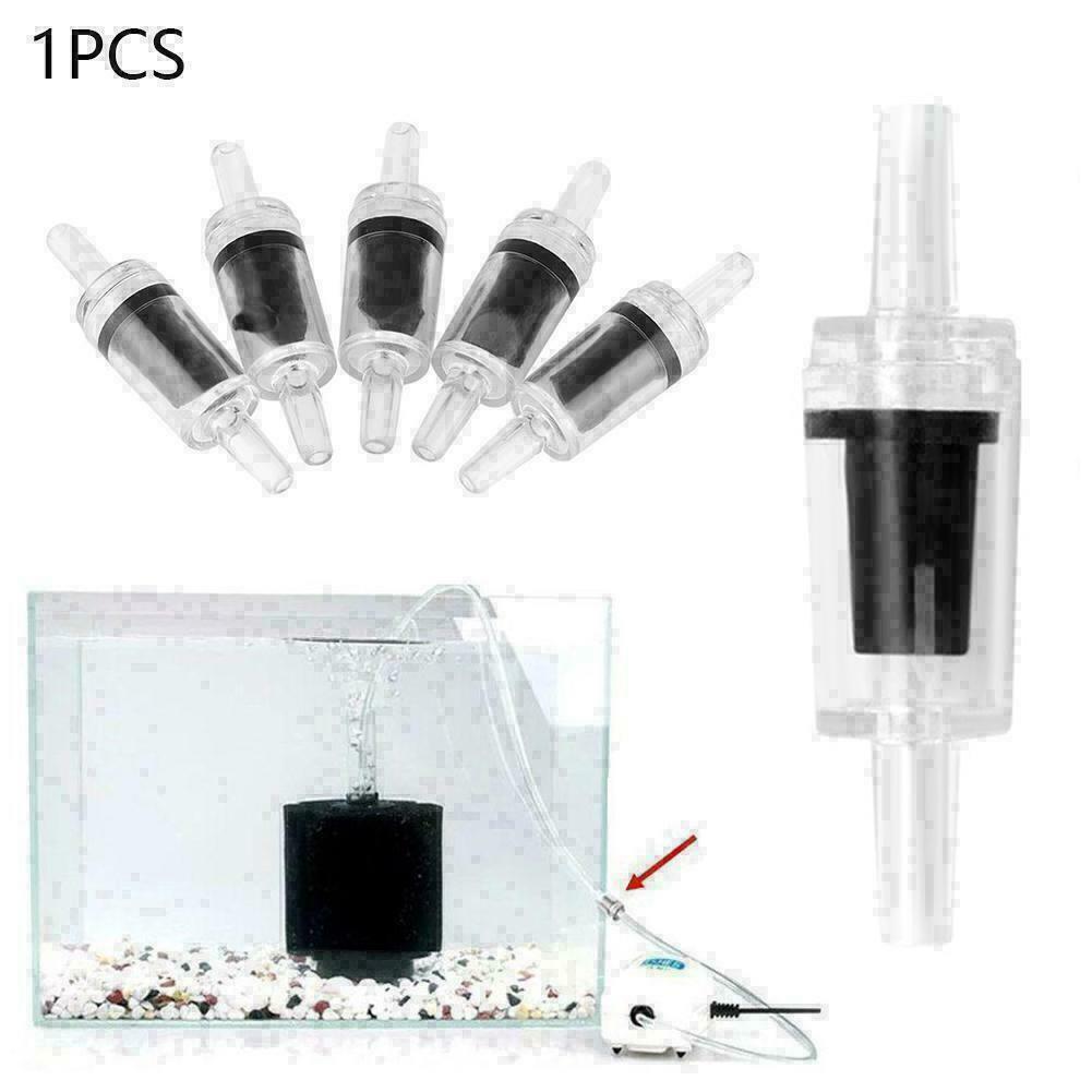 Safety Non-Return Valves For Aquarium Fish Tank Standard V4H3 B2X9 Black
