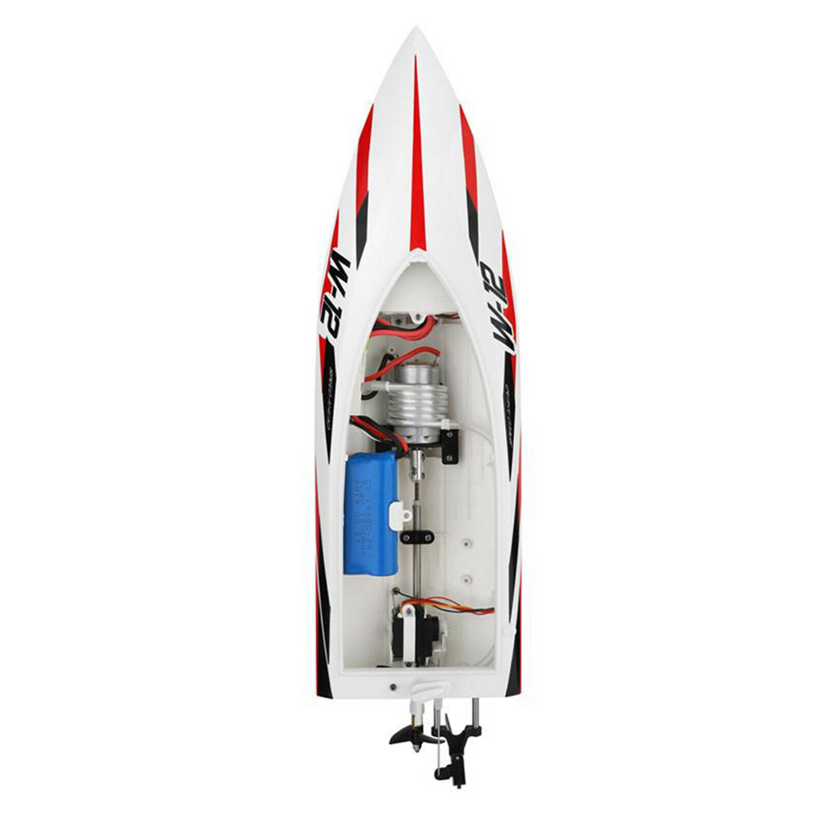 WLtoys WL912-A RC Boat 390 Motor 35KM/H RC Racing Boats Toys White Xmas