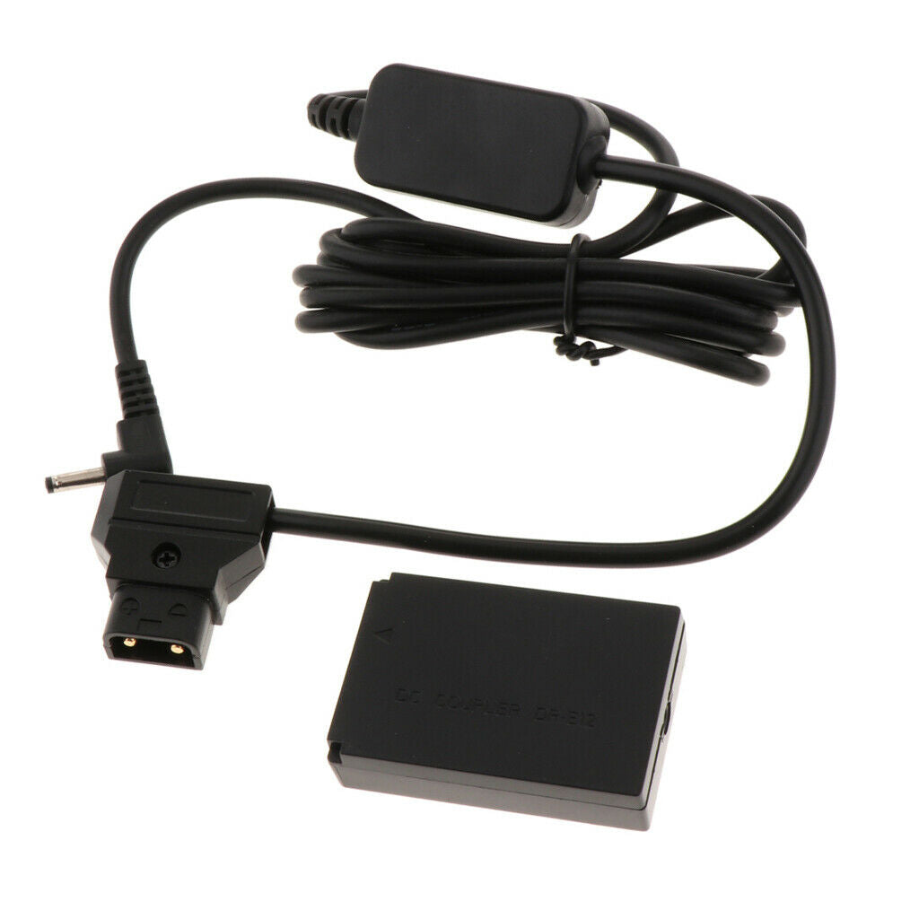 DR-E12 DC Coupler with Cable For Canon EOS M, EOS M2, EOS M10, EOS M50, EOS