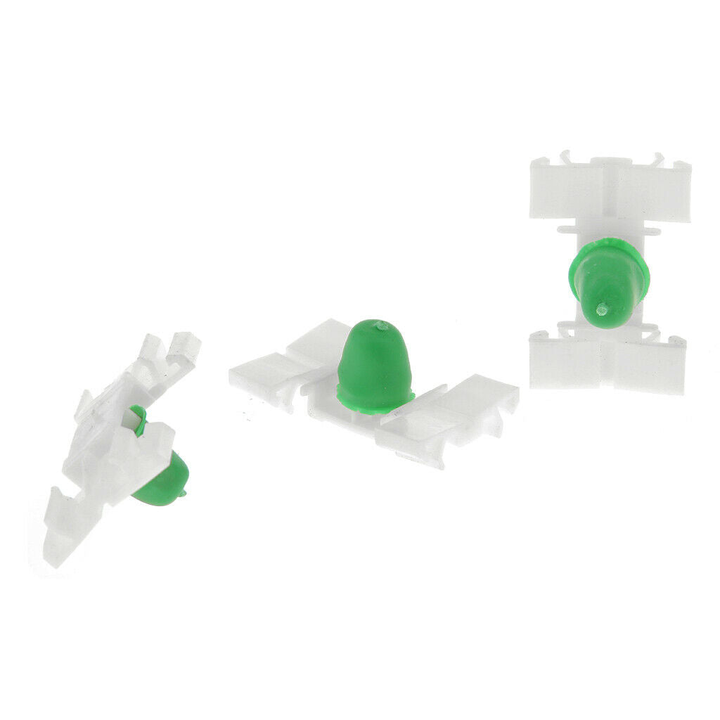 Plastic Site Door Moulding Fasteners For BMW 325 328 323 330 M5 M6 Z3 E36