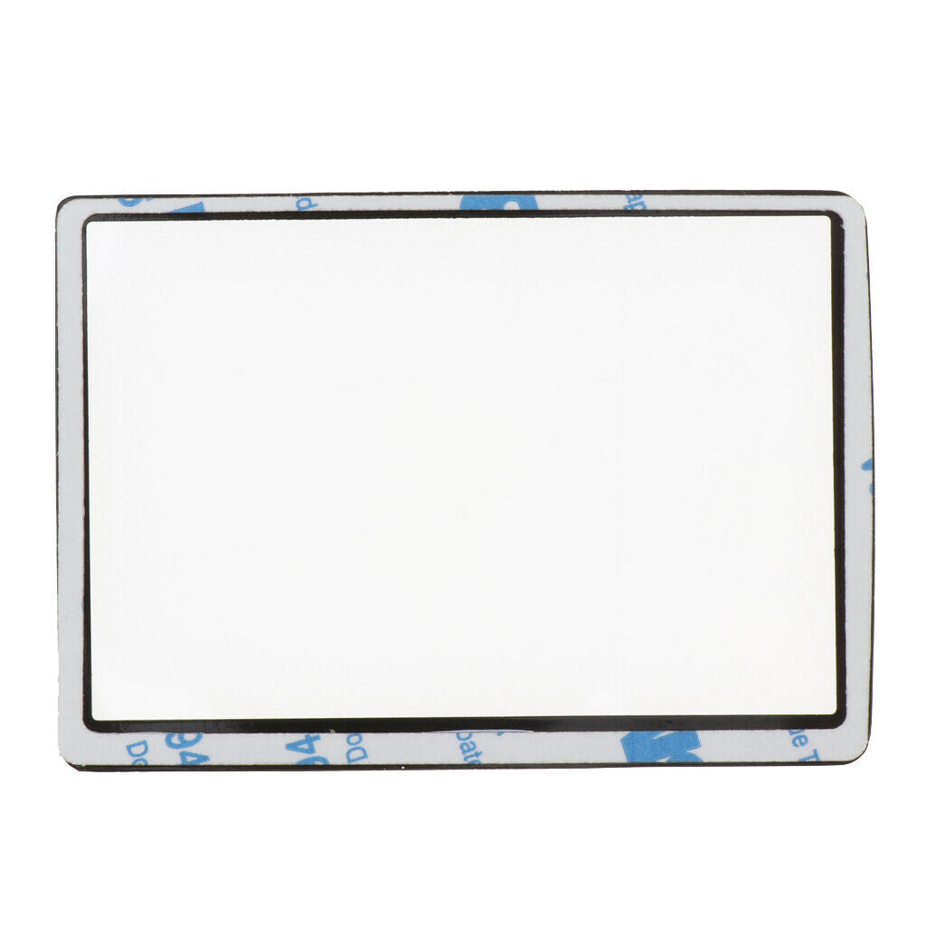 Anti-scratch DSLR LCD Screen Tempered Glass Protector For Canon 550D