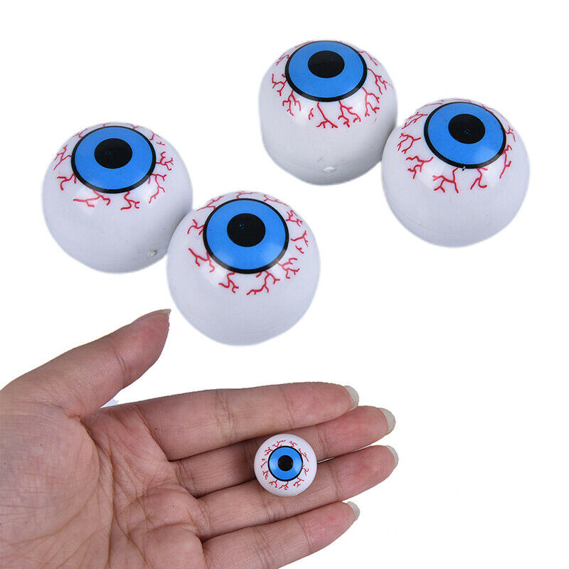 4PCS New Eyeball-Shaped Valve Caps For Metallic Plastic Bikes & Cars Whee.l8