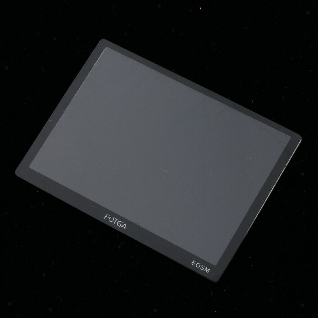 High-Transparence Optical Screen Protector, Clear&Bright For Canon EOS M