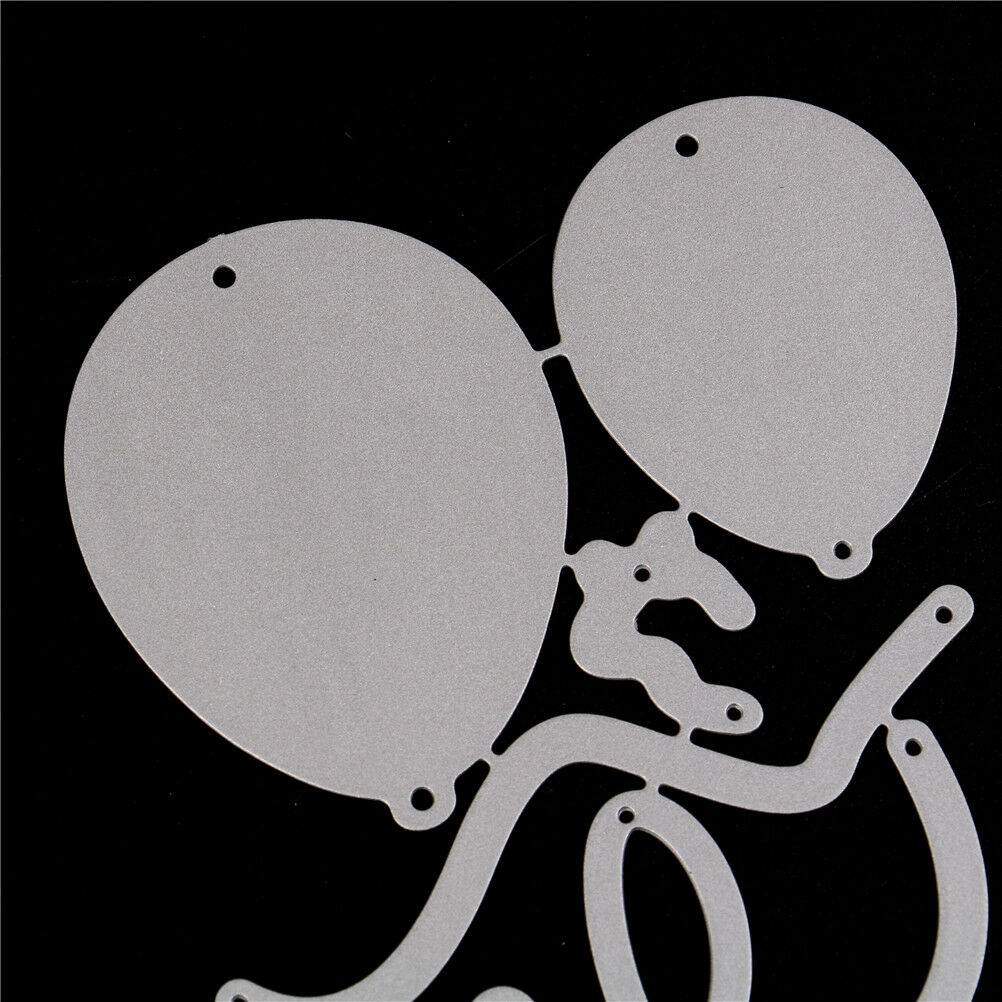 Balloon Metal Cutting Dies Stencil Scrapbook Paper Cards Craft Embossing .l8