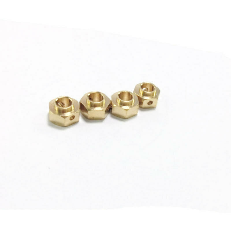 1 Set Racing Brass Upgrade Parts For 4WD 1:10 TRX-4 RC Cars Crawler #TRX4-S01