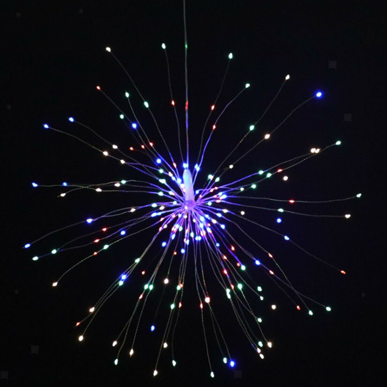 Dimmable USB LED String Lights with Remote IP64 Decor Patio Bouquet Shape 200