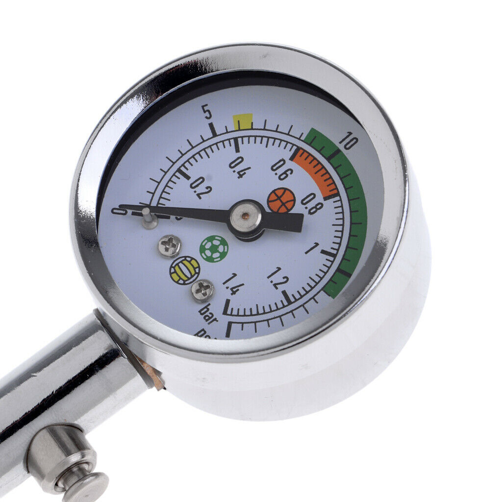 Soccer Ball Basketball Ball Pressure Guage