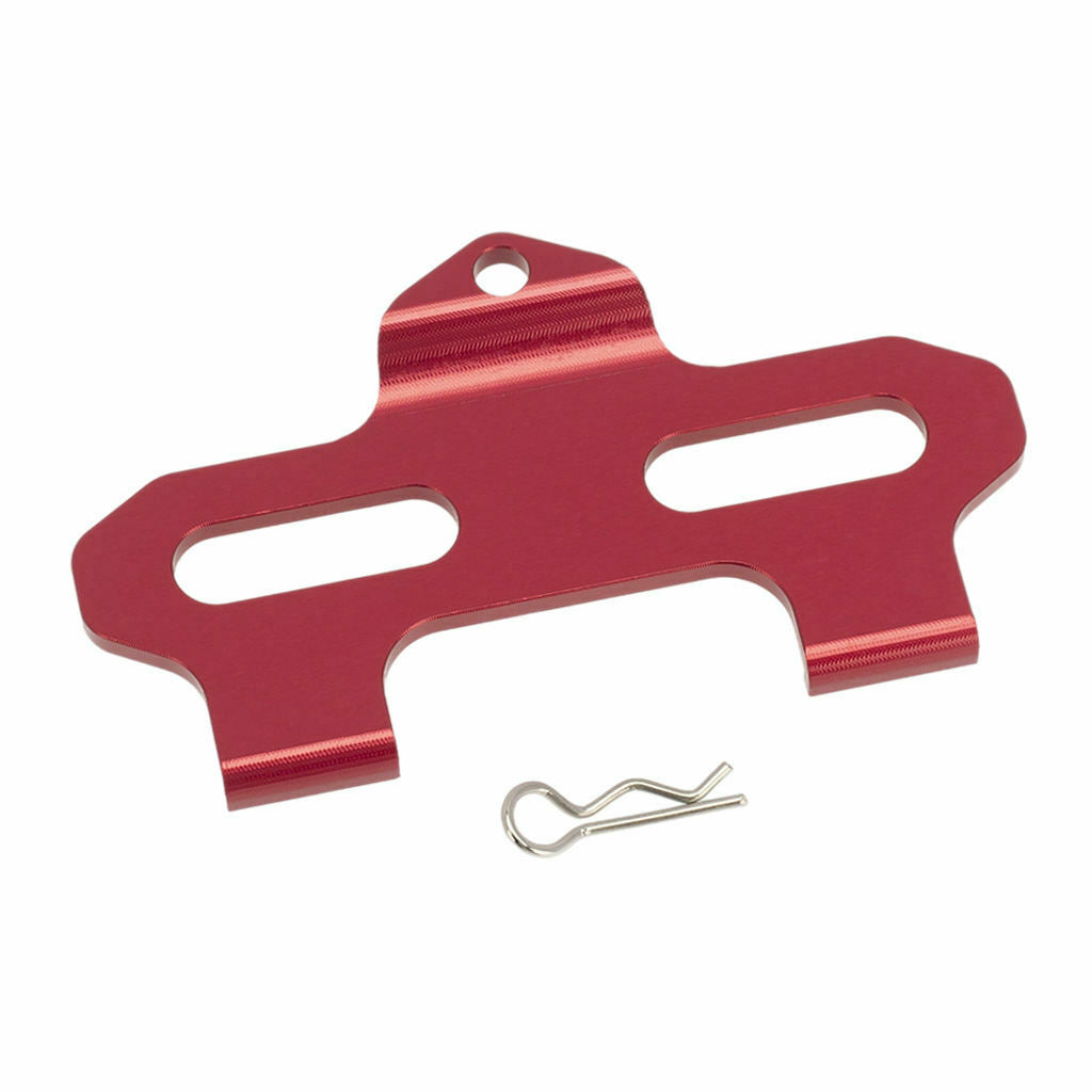 RC Car Aluminum Battery Plate Parts for Teton 1:18 Red