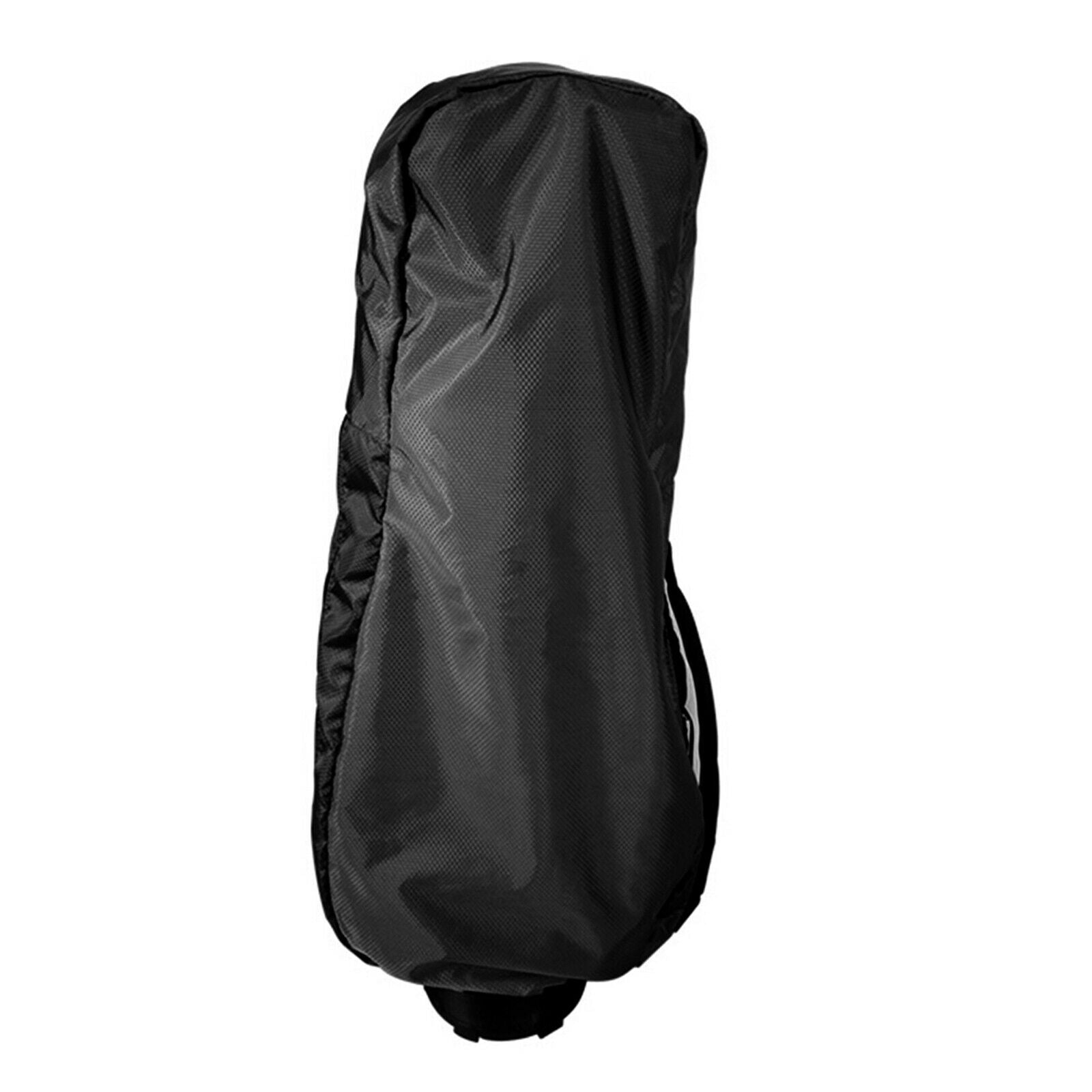 Large Waterproof Collapsible Golf Bag Cover Golf Dustproof Rainproof Black